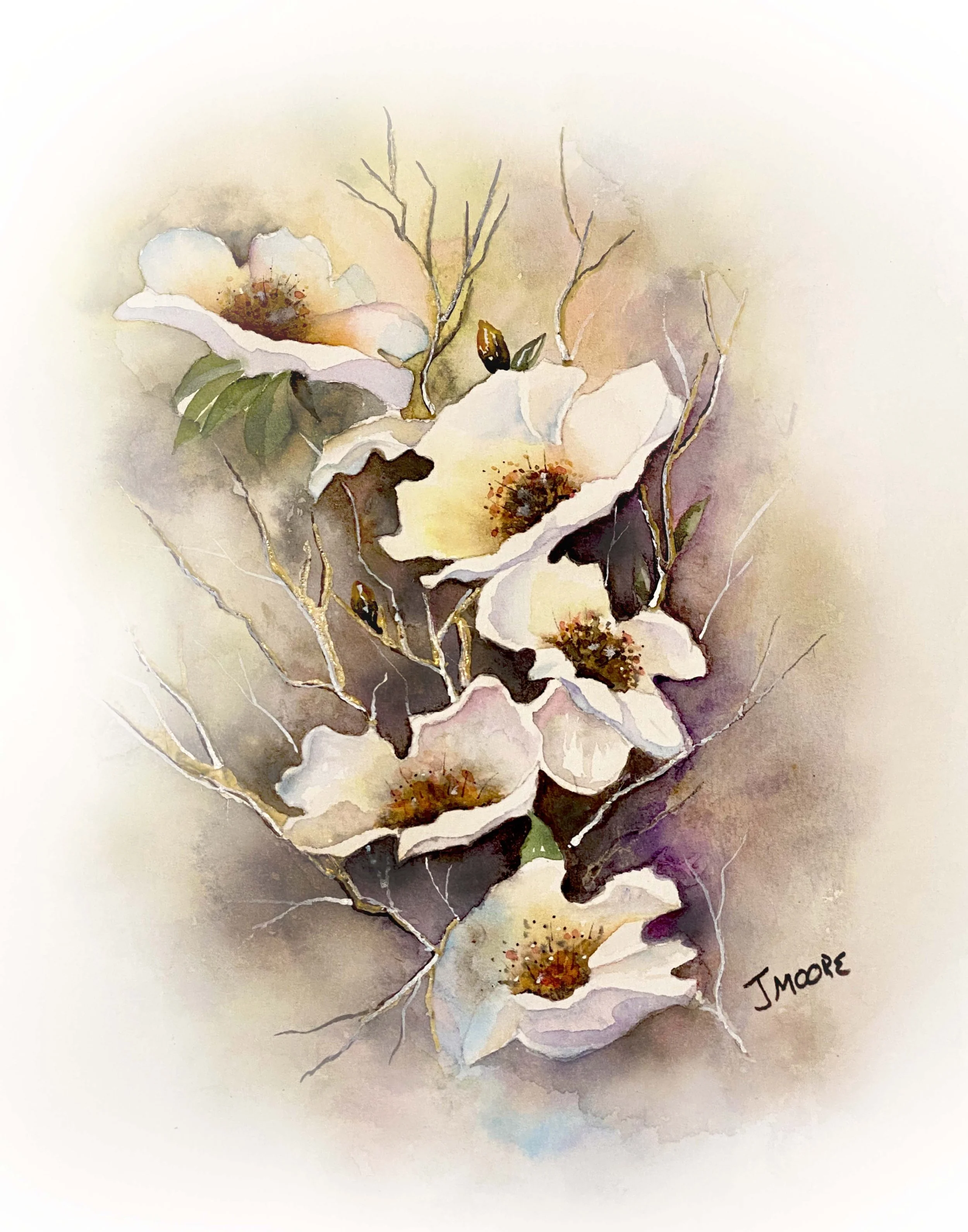 paulsmith 23AW 'Drawing Flower' テーパード